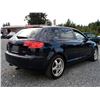 Image 13 : A8 --  2008 AUDI A3, Black, 150,521 kms  "NO RESERVE"