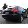 Image 14 : A8 --  2008 AUDI A3, Black, 150,521 kms  "NO RESERVE"