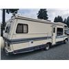 Image 8 : 0D --  1988 FORD E350 REGENCY BY TRIPLE E MOTORHOME, White, From Bumper To The Bumper Is  28.5' Apx