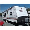 Image 1 : 0E --  2004 Topaz By Triple E, White, From The Tongue/Hitch To The Bumper Is  24.5' APX