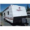 Image 2 : 0E --  2004 Topaz By Triple E, White, From The Tongue/Hitch To The Bumper Is  24.5' APX
