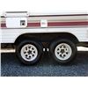 Image 42 : 0E --  2004 Topaz By Triple E, White, From The Tongue/Hitch To The Bumper Is  24.5' APX