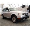 Image 8 : E3 --  2007 BMW X3 30I AWD, Grey, 212,750 KMS