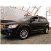 Image 1 : F1 --  2014 DODGE JOURNEY SXT, Black, 161,583 KMS