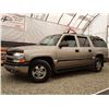 Image 1 : A10 --  2001 CHEVROLET SUBURBAN 1500, Brown, 316875 KM
