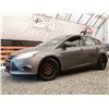 Image 1 : C1 --  2014 FORD FOCUS SE HATCHBACK, SILVER, 170,738 KMS