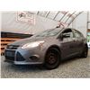 Image 2 : C1 --  2014 FORD FOCUS SE HATCHBACK, SILVER, 170,738 KMS