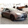 Image 8 : C1 --  2014 FORD FOCUS SE HATCHBACK, SILVER, 170,738 KMS