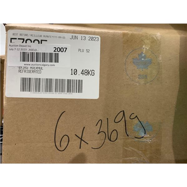 CASE LOT - Popcorners Flourish Salted Veggie Crisps 6x369g