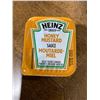 Image 2 : CASE LOT - Kraft Heinz Honey Mustard Individual Dip Packets 60x25ml
