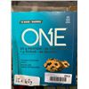 Image 1 : CASE LOT - One Cookie Dough Protein Bars 12x60g