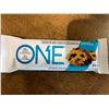 Image 2 : CASE LOT - One Cookie Dough Protein Bars 12x60g