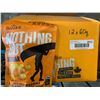 Image 1 : CASE LOT -Ivanhoe Nothing But Cheddar Cheese Snacks 12x60g