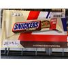 Image 1 : CASE LOT -Snickers Almond share Size Chocolate Bar 24 x 91.6g
