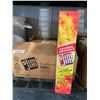 Image 1 : CASE LOT -Slim Jim Original Spicy Sausage Stick 6 x 24 count