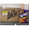 Image 1 : CASE LOT - Taki waves sweet chilli 10 x 190g