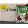 Image 1 : CASE LOT - Rice works salsa fresca chips