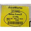 Image 2 : CASE LOT - Rice works salsa fresca chips