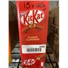 Image 1 : CASE LOT - Kit kat classic 15 x 120g