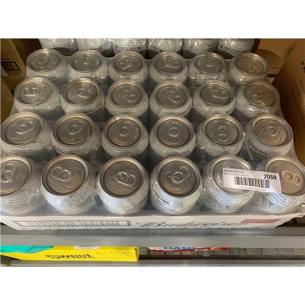 CASE LOT - Budweiser zero 24 pack
