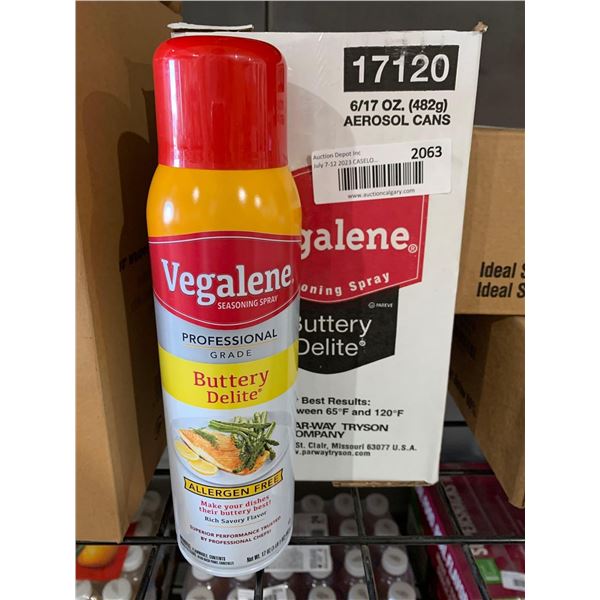 CASE LOT - Vegalene professional seasoning spray
