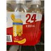 Image 2 : CASE LOT - Oasis orange juice 24 x 300ml