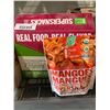 Image 1 : CASE LOT - Organic dried mangos 6 x 85g