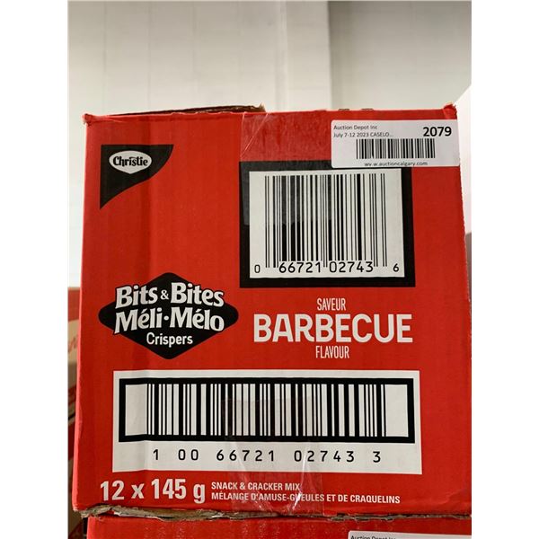 CASE LOT - Bits & bites BBQ 12 x 145g