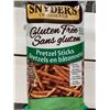 Image 2 : CASE LOT - Snyders gluten free pretzel sticks