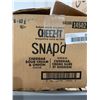 Image 2 : CASE LOT - Cheez it snap'd cheddar sour cream & onion 6 x 62g