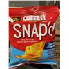 Image 1 : CASE LOT - Cheez it snap'd cheddar sour cream & onion 6 x 62g