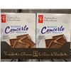 Image 1 : CASE LOT - Concerto milk chocolate cookies 12 x 240g
