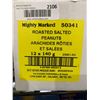 Image 1 : CASE LOT - Roasted salted peanuts 12 x 140g