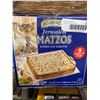 Image 2 : CASE LOT - Jerusalem Matzos 5 x 1lb