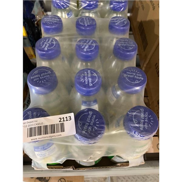 CASE LOT - Snapple lemonade 12 x 473ml