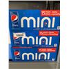 Image 1 : CASE LOT - Pepsi mini cans 45 x 222ml