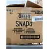 Image 1 : CASE LOT - Cheez it snap'd cheddar sour cream & onion 6 x 62g