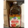 Image 1 : CASE LOT - Apple juice 6 x 1.89L