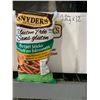 Image 1 : CASE LOT - Snyder's gluten free pretzel sticks 12 x 220g