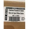 Image 1 : CASE LOT - Cashews roasted & salted 50 x 35g