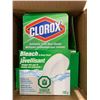 Image 1 : CASE LOT - Clorox bleach automatic toilet bowl cleaner 12 x 100g