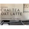 Image 2 : CASE LOT - Two bears frothed chai tea oat latte 6 x 207ml