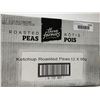 Image 1 : CASE LOT - ketchup roasted peas 12 x 90g