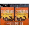 Image 1 : CASE LOT - Celebration milk chocolate butter cookies 12 x 240g