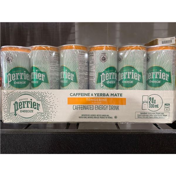 CASE LOT - Perrier energize tangerine 24 x 330ml