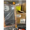 Image 1 : CASE LOT - Black web metallic trim phone case for iphone 12 and 12 pro lot of 4