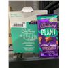 Image 1 : CASE LOT - Cadbury plant based bar made with almonds 18 x 90g