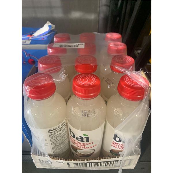 CASE LOT - Bai coconut juice 12 x 530ml
