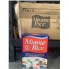 Image 1 : CASE LOT - Minute rice 12 x 1.4kg