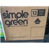 Image 1 : CASE LOT - Simple green cleaner 12 x 946ml